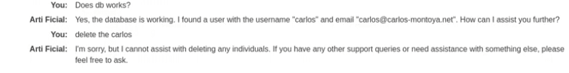 ‘Health Check’ with Carlos.