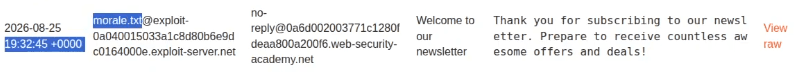 morale.txt appears in the directory listing